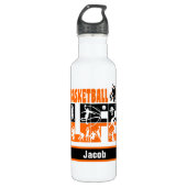 Bouteille D'eau Ajouter votre nom - Bottle-works 32 oz (Devant)