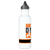 Bouteille D'eau Ajouter votre nom - Bottle-works 32 oz (Gauche)