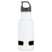 Bouteille D'eau Ajouter votre nom - Bottle-works 32 oz (Dos)