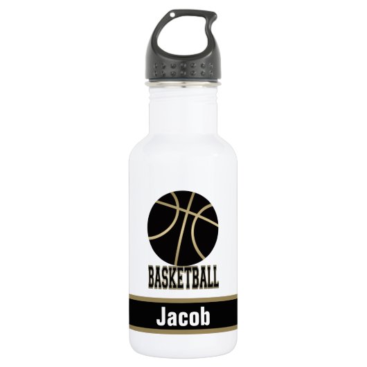 Bouteille D'eau Ajouter votre nom - Bottle-works 32 oz (Devant)