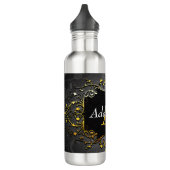 Bouteille D'eau Ajouter votre nom et votre initiale (Gauche)