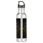 Bouteille D'eau Ajouter votre nom et votre initiale (Dos)