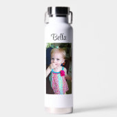 Bouteille D'eau Ajouter votre photo préférée (Avant)