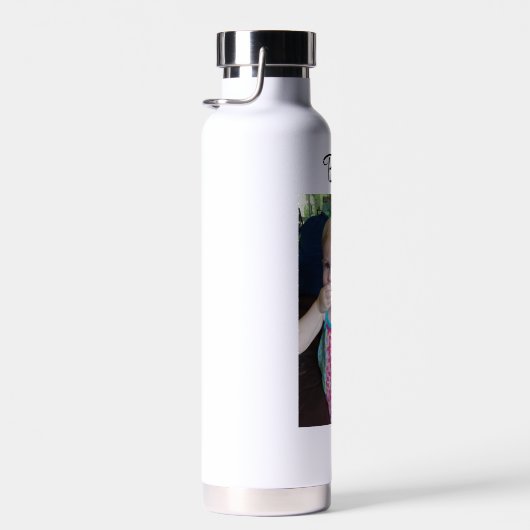 Bouteille D'eau Ajouter votre photo préférée (Plage)