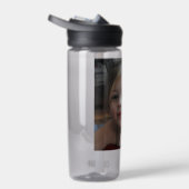 Bouteille D'eau Ajoutez votre photo et votre nom à ceci (Droite)