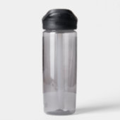 Bouteille D'eau Ajoutez votre photo et votre nom à ceci (Arrière)