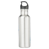 Bouteille D'eau Ala Moana Chemin vers la mer (Dos)