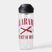 Bouteille D'eau Alabama (Arrière)