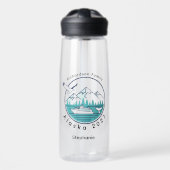 Bouteille D'eau Alaska Cruise Water Bottle for Travelers (Avant)