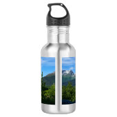 Bouteille D'eau Alaska's Exit Glacier Valley Eau en acier inoxydab (Dos)