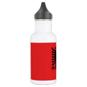 Bouteille D'eau Albanie Drapeau Liberty Bottle (Gauche)