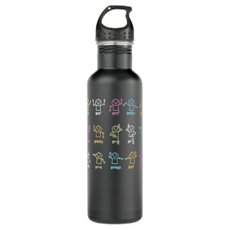 Bouteille D'eau Algebra Dance Funny Graph Figures Math Equation Te