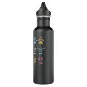 Bouteille D'eau Algebra Dance Funny Graph Figures Math Equation Te (Droite)
