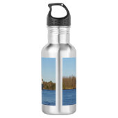 Bouteille d'eau Algonova (Dos)