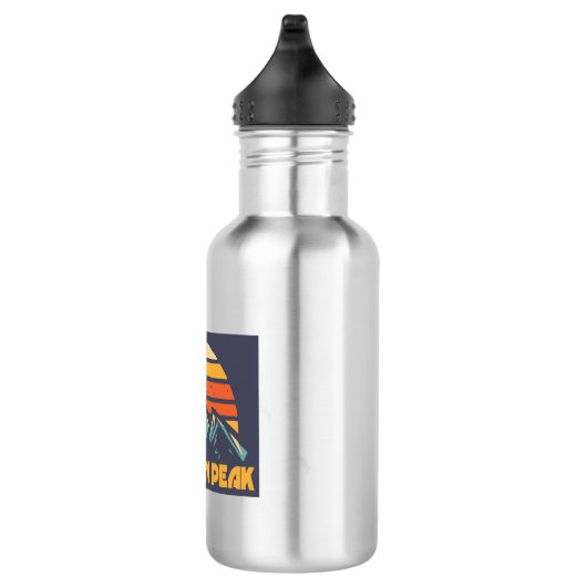 Bouteille D'eau Algonquin Peak Retro Turquoise (Droite)