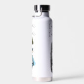 Bouteille D'eau Alice au pays des merveilles Curiouser et Curiouse (Plage)