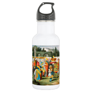 Bouteille D'eau Alice Aventures Merveilleux Reine de Coeur