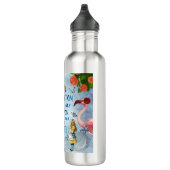 Bouteille D'eau Alice In Wonderland Citation - Imagination (Droite)