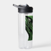 Bouteille D'eau Alien Abstrait déplaisant (Droite)