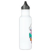 Bouteille D'eau Alien comme cuisinier avec Cookbook (Gauche)