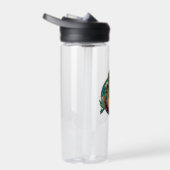 Bouteille D'eau Alien et Pug (Droite)