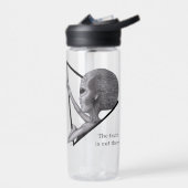 Bouteille D'eau Alien gris, la vérité est là (Gauche)