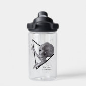 Bouteille D'eau Alien gris, la vérité est là (Salle de sport)