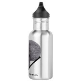 Bouteille D'eau Alien gris, la vérité est là (Droite)