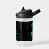 Bouteille D'eau Alien, je veux croire (Gauche)