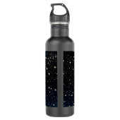 Bouteille D'eau Alien Lecture de jeux vidéo avec Arrière - plan ét (Dos)