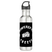 Bouteille D'eau Alimenté Par Du Fromage (Devant)