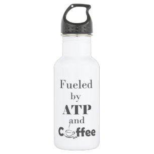 Bouteille D'eau Alimenté par l'ATP et le café