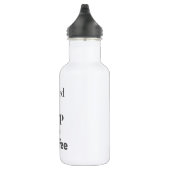 Bouteille D'eau Alimenté par l'ATP et le café (Droite)