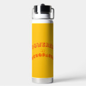 Bouteille d'eau alimentée par la ménopause 2 (Arrière)