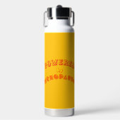 Bouteille d'eau alimentée par la ménopause 2 (Salle de sport)