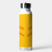 Bouteille d'eau alimentée par la ménopause 2 (Gym)