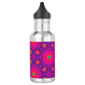 Bouteille D'eau ALINA ~ Bleu rose pourpre vert (Gauche)