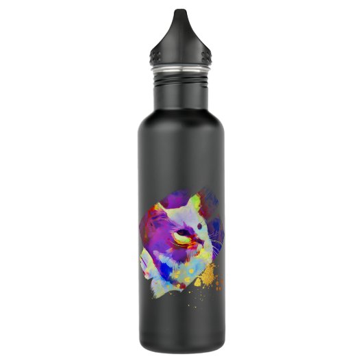 Bouteille d'eau "Allegra" Kitty (Gauche)