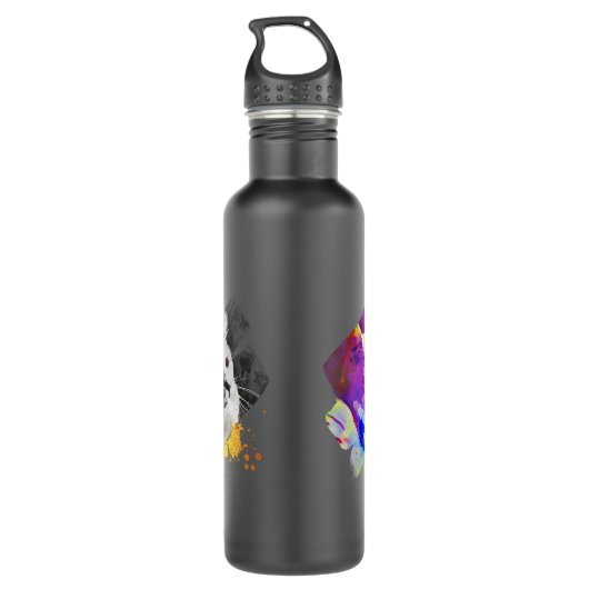 Bouteille d'eau "Allegra" Kitty (Dos)