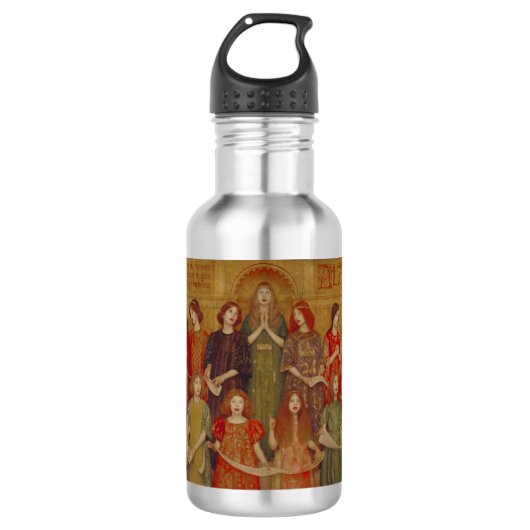 Bouteille D'eau Alleluia (par Thomas Cooper Gotch) (Devant)