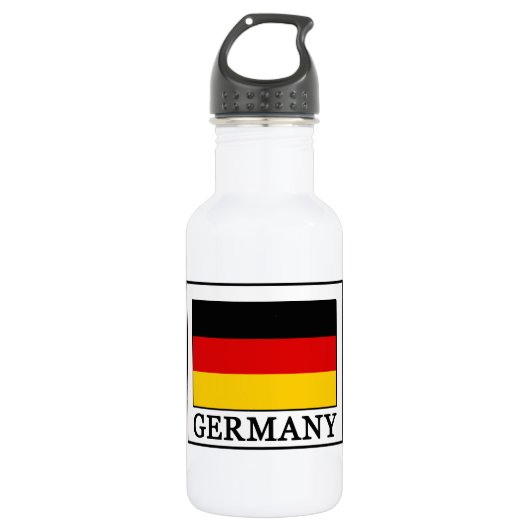 Bouteille D'eau Allemagne (Devant)