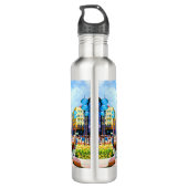 Bouteille D'eau Allemagne vintage Munich Towngate Karistor (Dos)