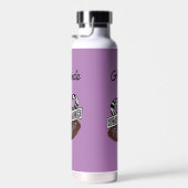 BOUTEILLE D'EAU ALLEZ LES AGLES ! (Plage)