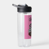 BOUTEILLE D'EAU ALLEZ LES AGLES ! (Droite)