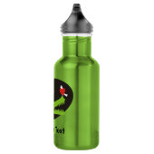 Bouteille d'eau Alligator amoureux (Droite)