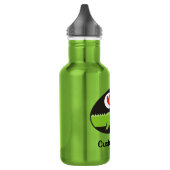 Bouteille d'eau Alligator amoureux (Gauche)