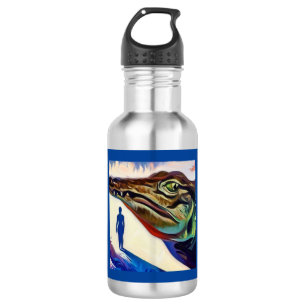Bouteille D'eau Alligator animal de l'esprit 1