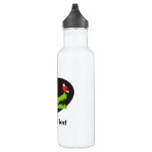 Bouteille D'eau Alligator en Love Water Bottle (Droite)