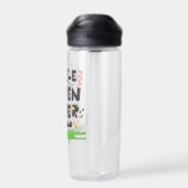 Bouteille D'eau Alligator petit aventurier (Arrière)