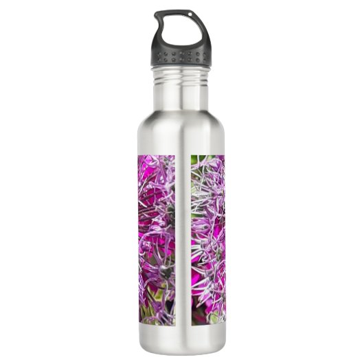 Bouteille D'eau Allium & Fleurs d'été (Dos)